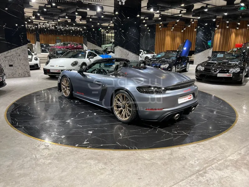 2024 Porsche 718 Spyder