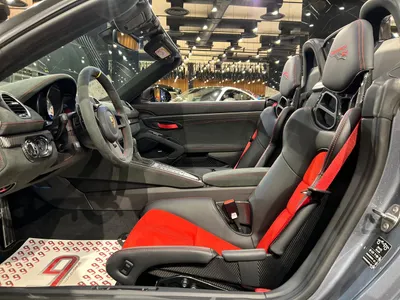 2024 Porsche 718 Spyder