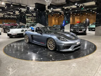 2024 Porsche 718 Spyder