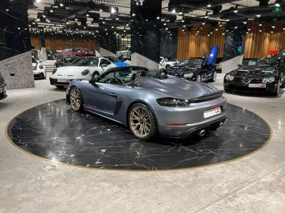 2024 Porsche 718 Spyder