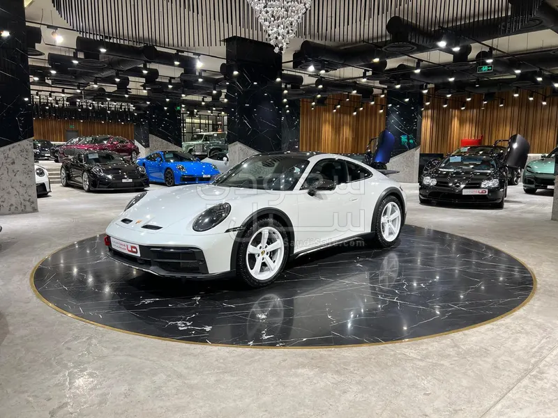 2023 Porsche 911 Dakar