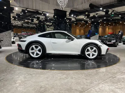 2023 Porsche 911 Dakar