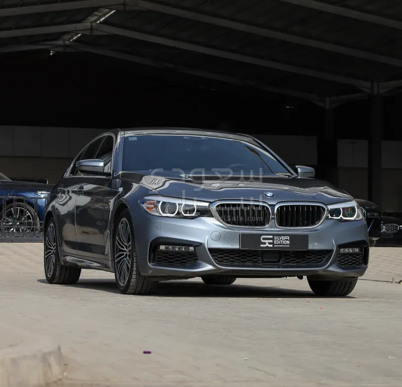2017 BMW 5 Series 540i
