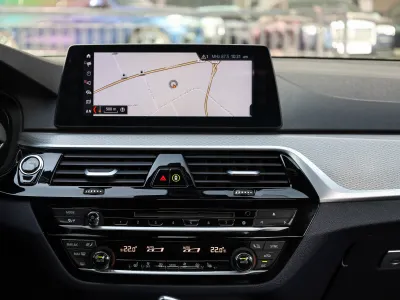 2017 BMW 5 Series 540i