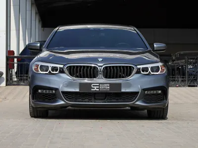 2017 BMW 5 Series 540i