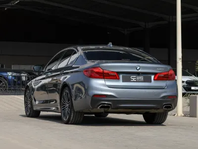 2017 BMW 5 Series 540i