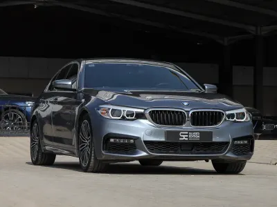 2017 BMW 5 Series 540i