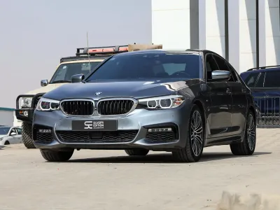 2017 BMW 5 Series 540i