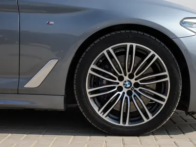 2017 BMW 5 Series 540i