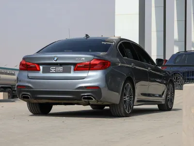 2017 BMW 5 Series 540i