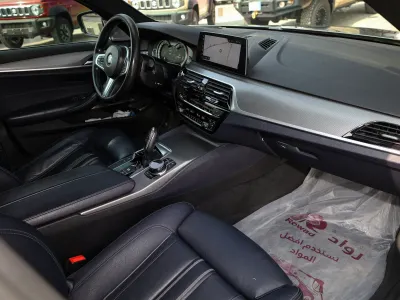 2017 BMW 5 Series 540i