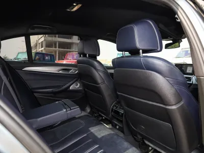 2017 BMW 5 Series 540i