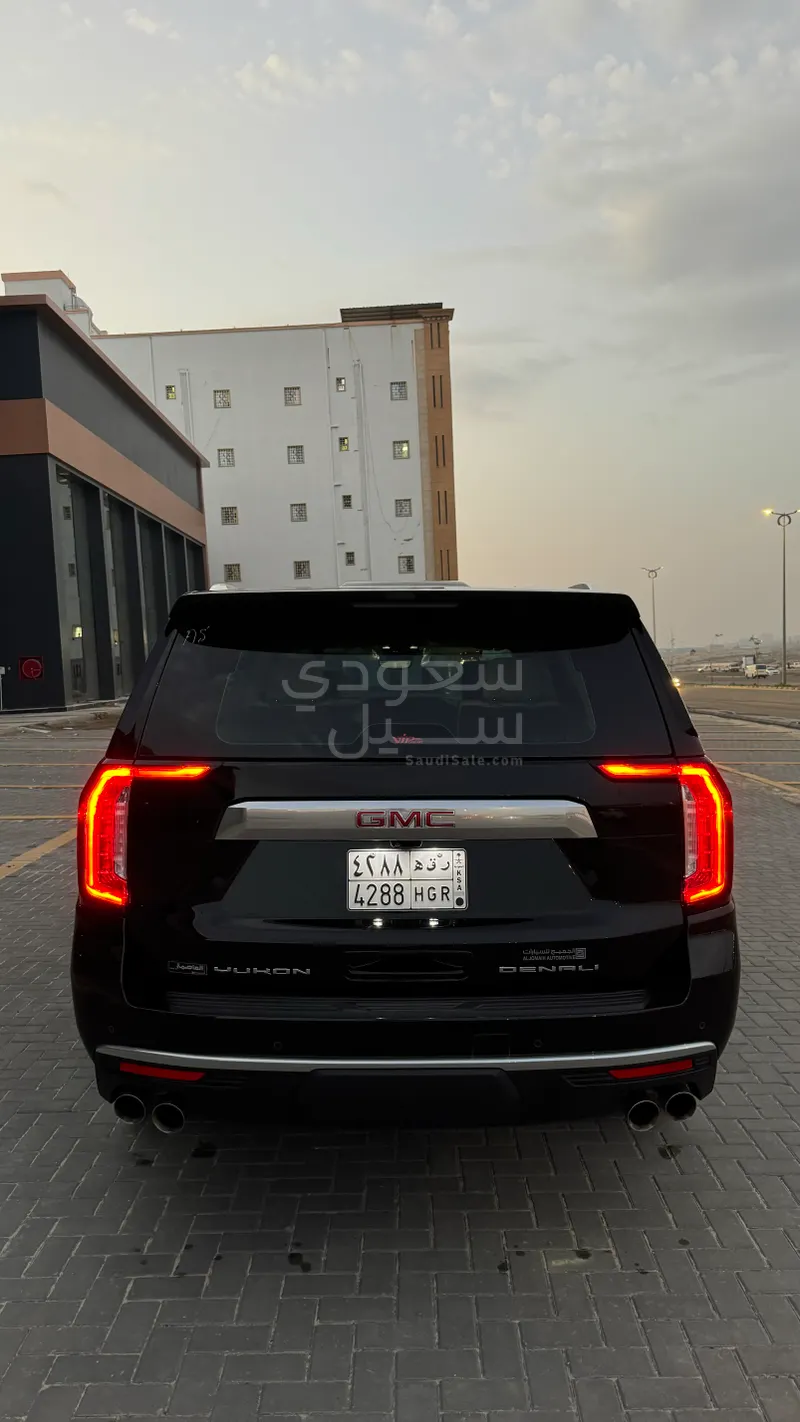 2023 جي ام سي يوكون دينالي