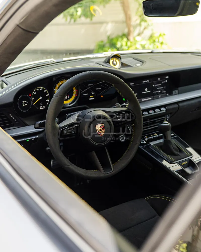 2022 بورش 911 جي تي 3