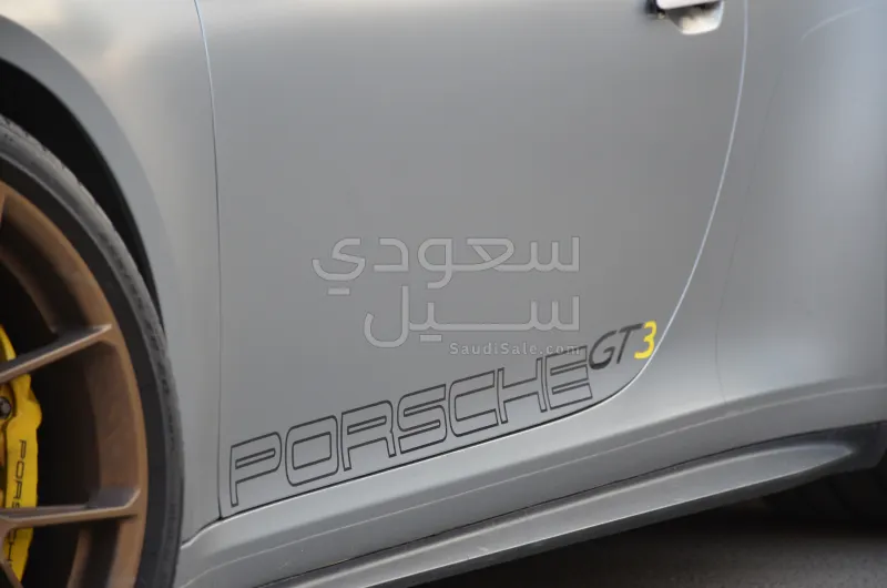 2022 بورش 911 جي تي 3