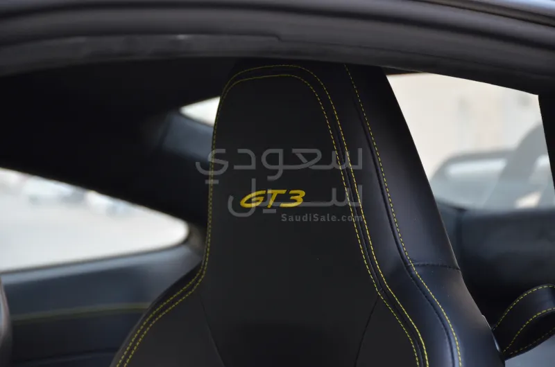 2022 بورش 911 جي تي 3