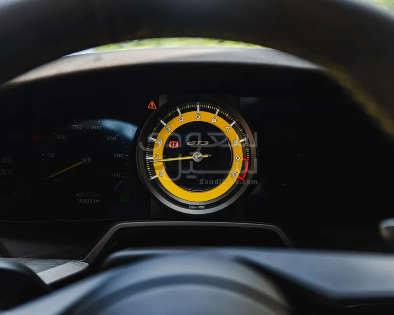 2022 بورش 911 جي تي 3