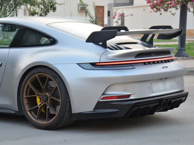 2022 بورش 911 جي تي 3