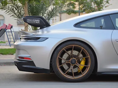 2022 بورش 911 جي تي 3