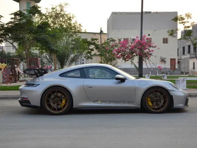 2022 بورش 911 جي تي 3