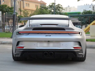 2022 بورش 911 جي تي 3