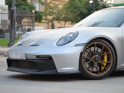 2022 بورش 911 جي تي 3