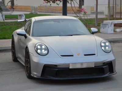 2022 بورش 911 جي تي 3