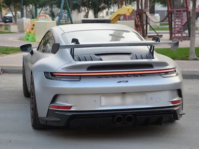 2022 بورش 911 جي تي 3