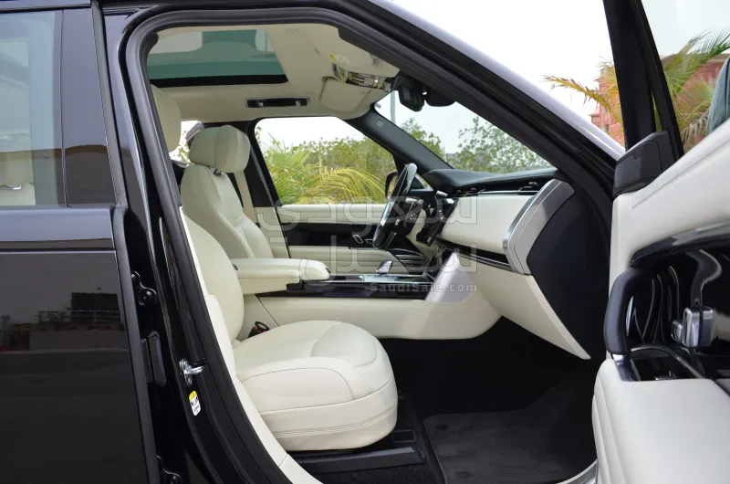 2025 لاند روفر رينج روفر اوتوبيوغرافي