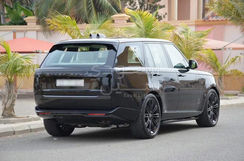 2025 لاند روفر رينج روفر اوتوبيوغرافي