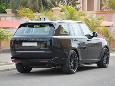 2025 لاند روفر رينج روفر اوتوبيوغرافي