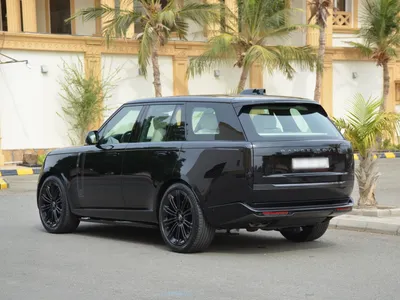 2025 لاند روفر رينج روفر اوتوبيوغرافي