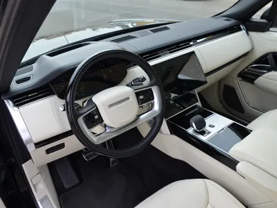 2025 لاند روفر رينج روفر اوتوبيوغرافي