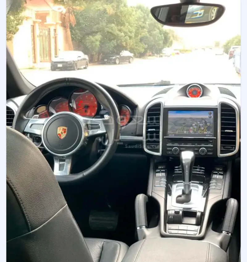 2012 بورش كايين