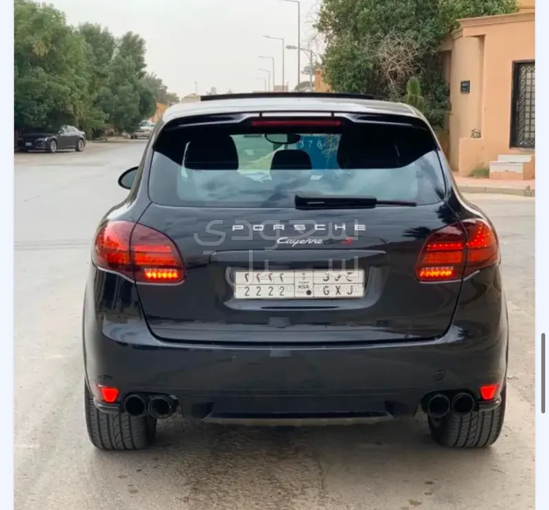 2012 بورش كايين