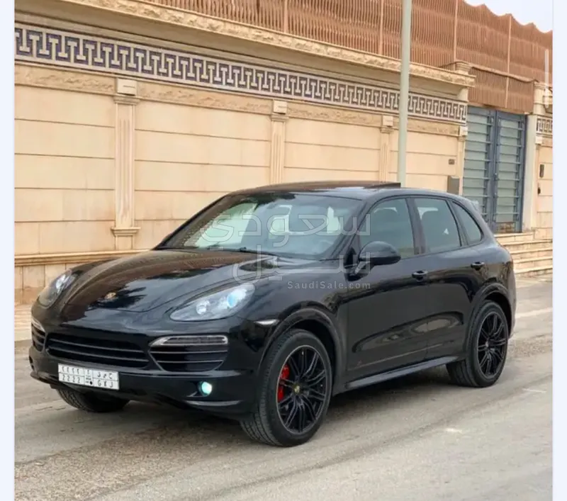 2012 بورش كايين