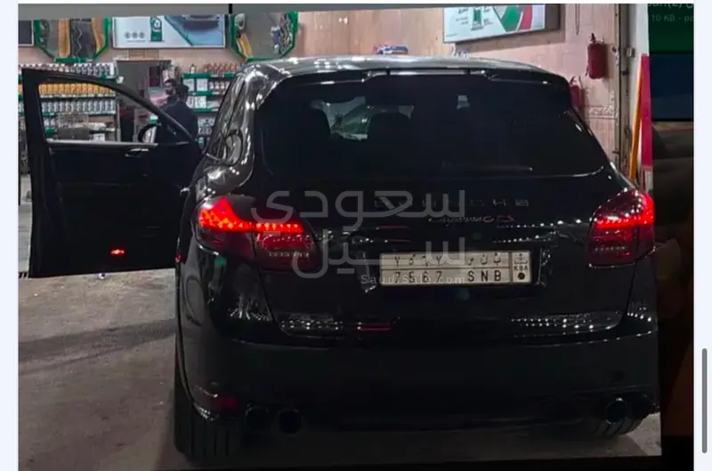 2012 بورش كايين