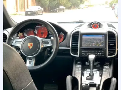 2012 بورش كايين