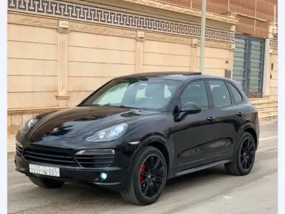 2012 بورش كايين