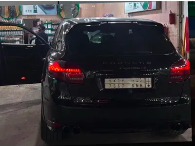 2012 بورش كايين