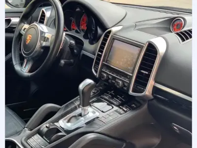 2012 بورش كايين