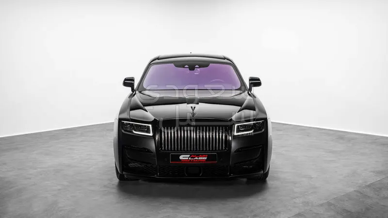 2024 رولز رويس قوست بلاك بادج