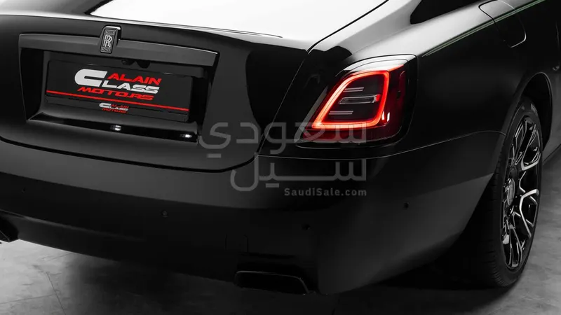 2024 رولز رويس قوست بلاك بادج