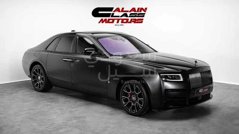 2024 رولز رويس قوست بلاك بادج
