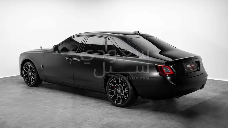 2024 رولز رويس قوست بلاك بادج