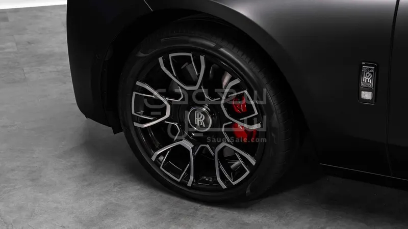 2024 رولز رويس قوست بلاك بادج