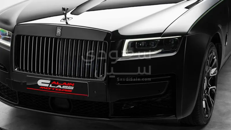2024 رولز رويس قوست بلاك بادج