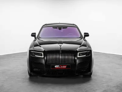 2024 رولز رويس قوست بلاك بادج