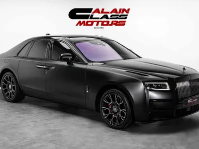 2024 رولز رويس قوست بلاك بادج