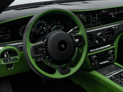 2024 رولز رويس قوست بلاك بادج